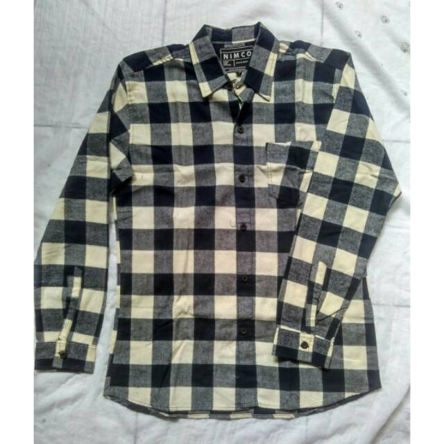 Kemeja flanel keren NIMCO