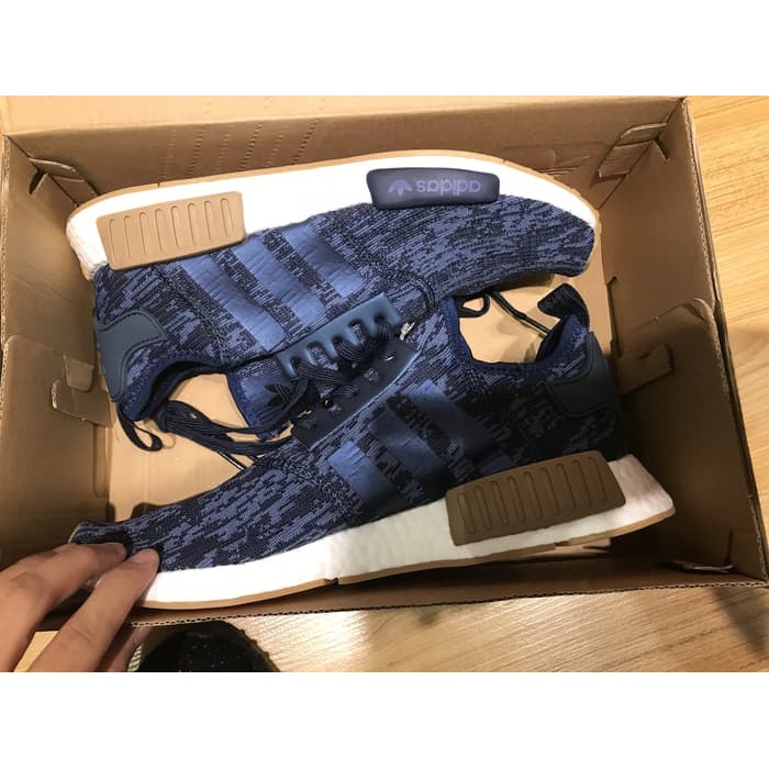 Adida Nmd R1 Runner Legion Ink Navy Blue Original Ua Bnib