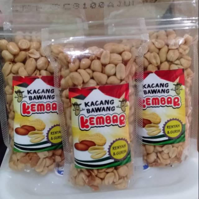 

Kacang bawang homemade
