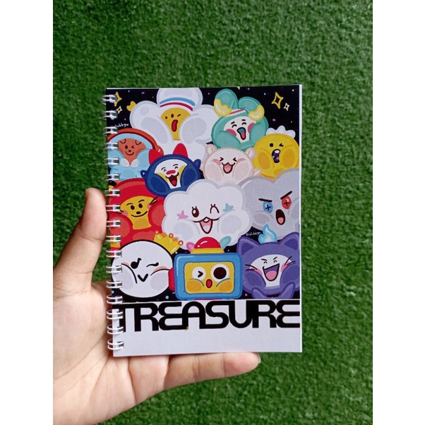 

note book treasure / note book kpop