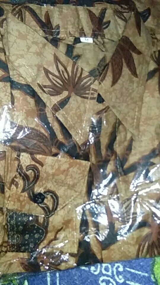 Baju Batik Pria Gus Azmi Syubbanul Muslimin Batik Katun Halus Hadroh Azzahir Hilwa Ala Santri Modern