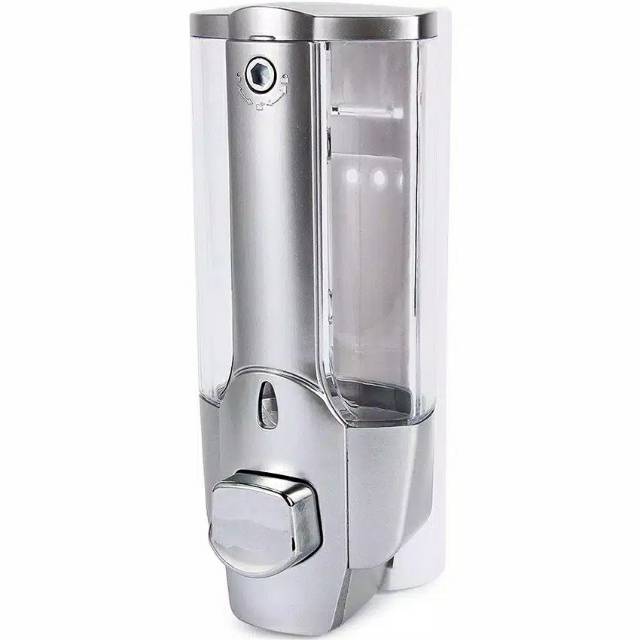 Tempat Sabun Cair Touch Soap Dispenser 1 Tabung Single 350 Tempat Sabun Cair Touch Soap Dispenser 1 Tabung Single 350