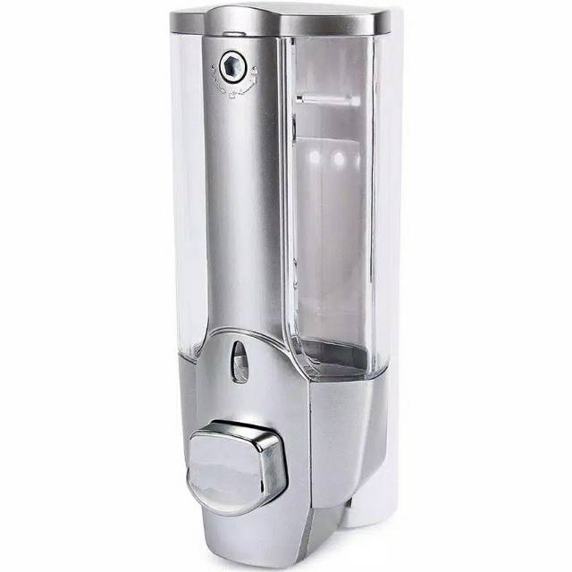 Dispenser Tempat Sabun Cair Single 1 Tabung With Key Lock 350ml