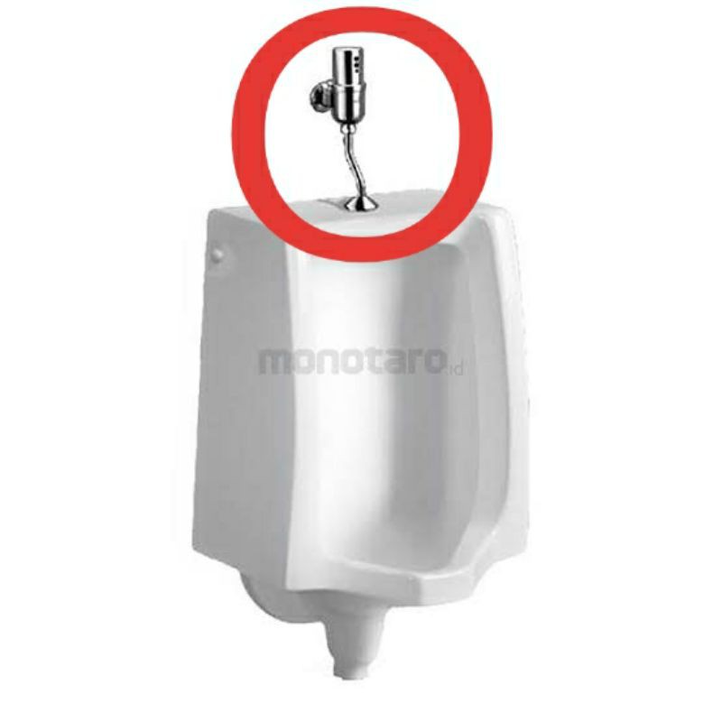 Cubing Urinal / URINOIR model Toto moeslem