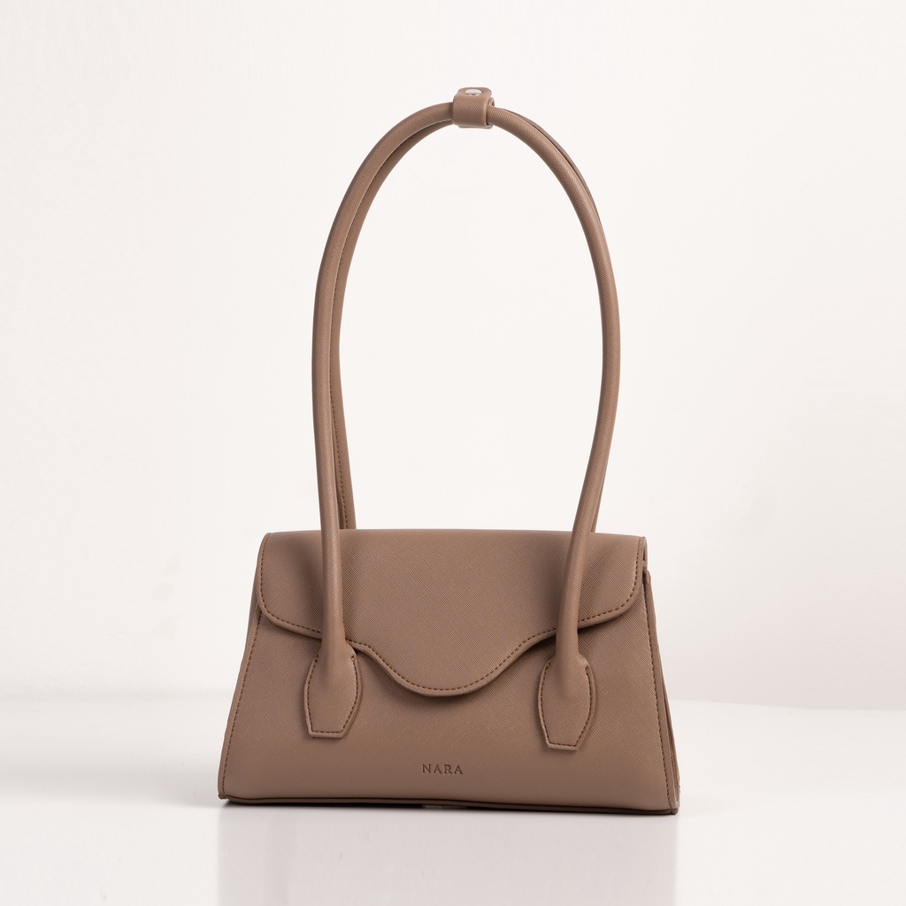 NARA - Esme Espresso Shoulderbag Wanita