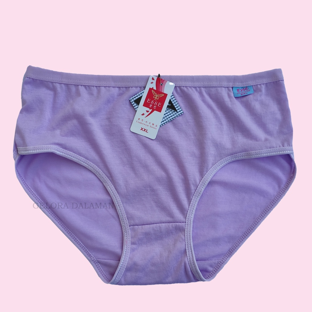 3 Pcs Celana Dalam Wanita Cd Perempuan Termurah