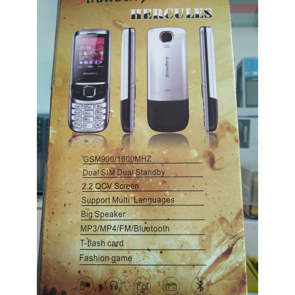 strawberry hercules strawberry st99 baterai besar speaker besar