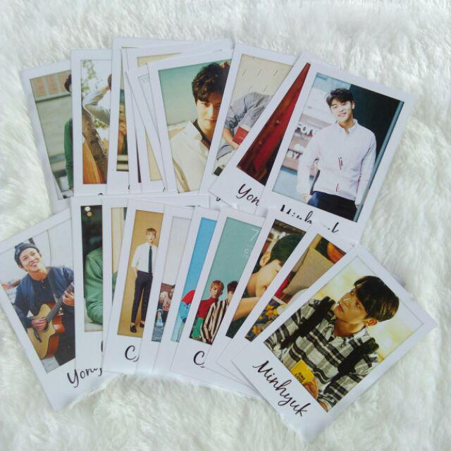 Craftpedia Cetak Polaroid 3 Bentuk (potrait, Square, Landscape)