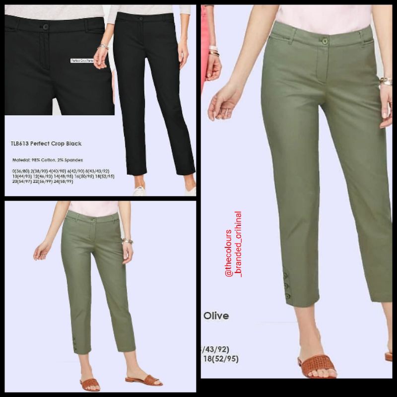 Talbots Perfect Crop