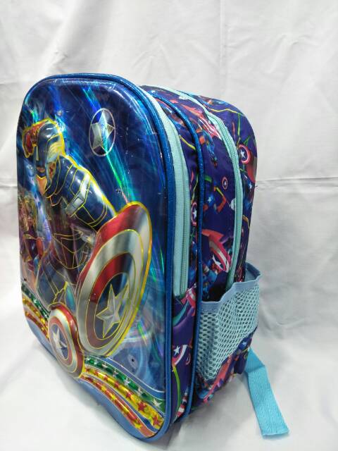 tas lampu musik captain amerika