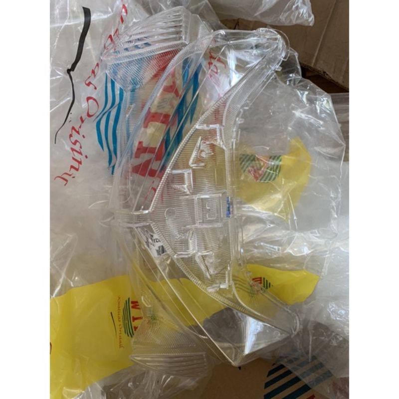 Mika lampu kaca depan  aerox non original