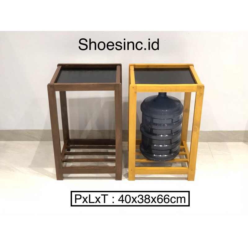 Rak Dispenser Galon Dan Magicom Kayu