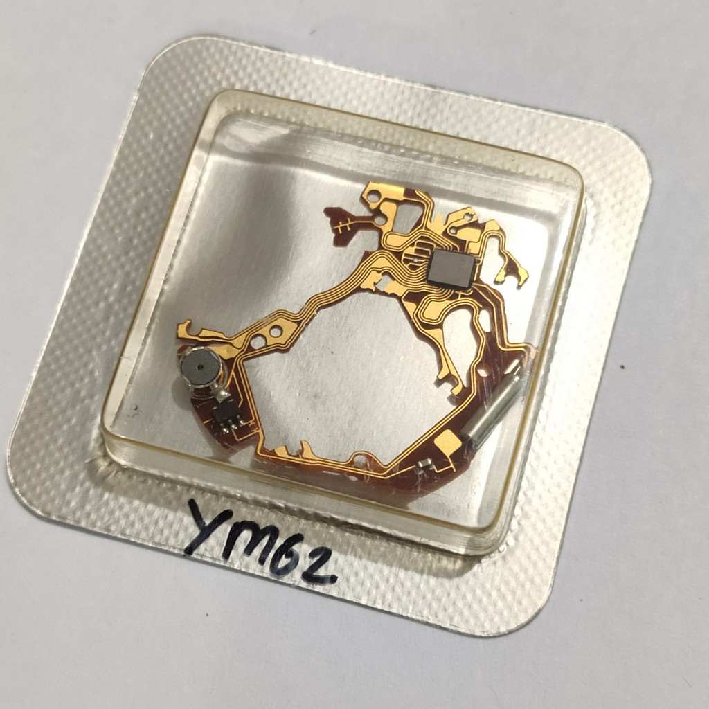 IC Mesin Jam Tangan Epson YM62 Movement ic YM 62 Original Seiko