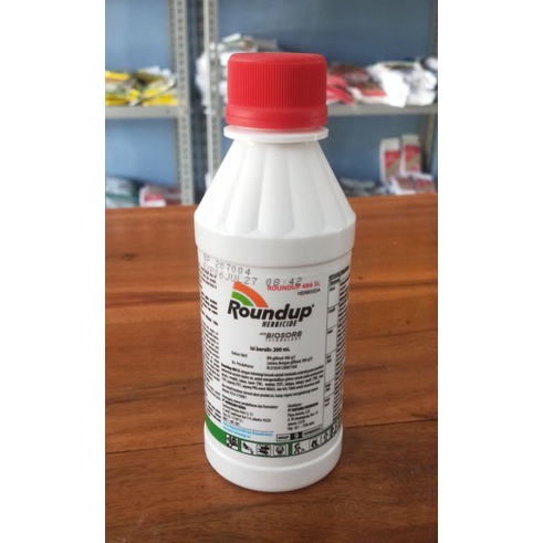 ROUNDUP 486SL HERBISIDA OBAT PEMBASMI RUMPUT LIAR & GULMA 200 ML TERMURAH