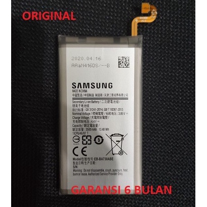 Battery Baterai Samsung Galaxy A8+ 2018 A730 EB-BA730ABE Original