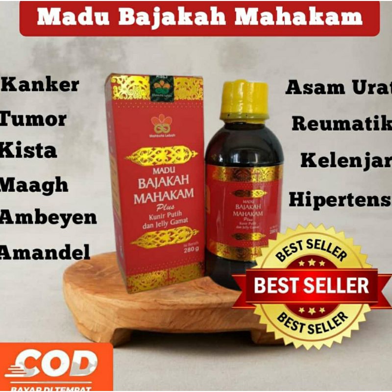 Jual Grosir Madu Bajakah Mahakam Original