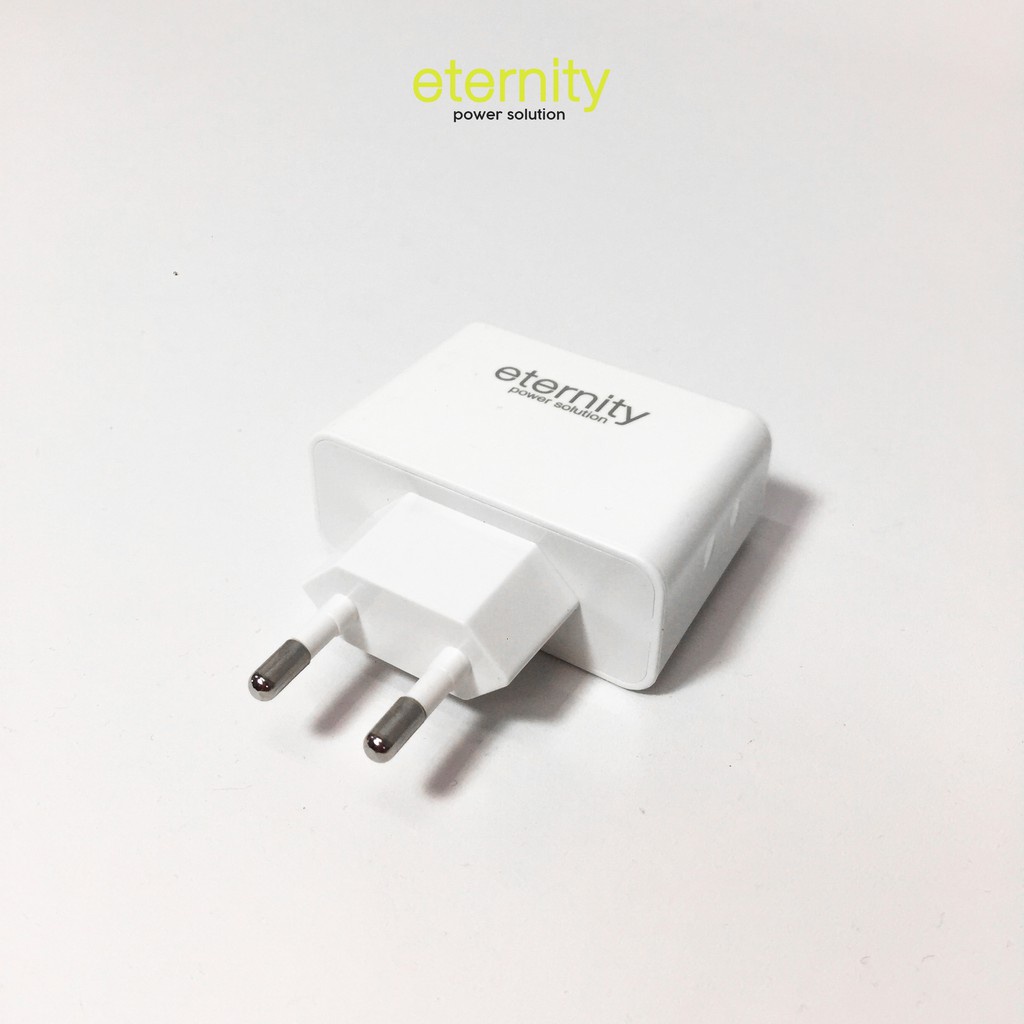 Eternity Travel Charger Adaptor Power Solution 4 Output 4.2A Fast Charger Brand Reborn Batok Casan