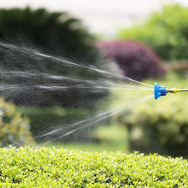 Nozzle Spray Atomizing Tekanan Tinggi Tahan Angin Untuk Taman