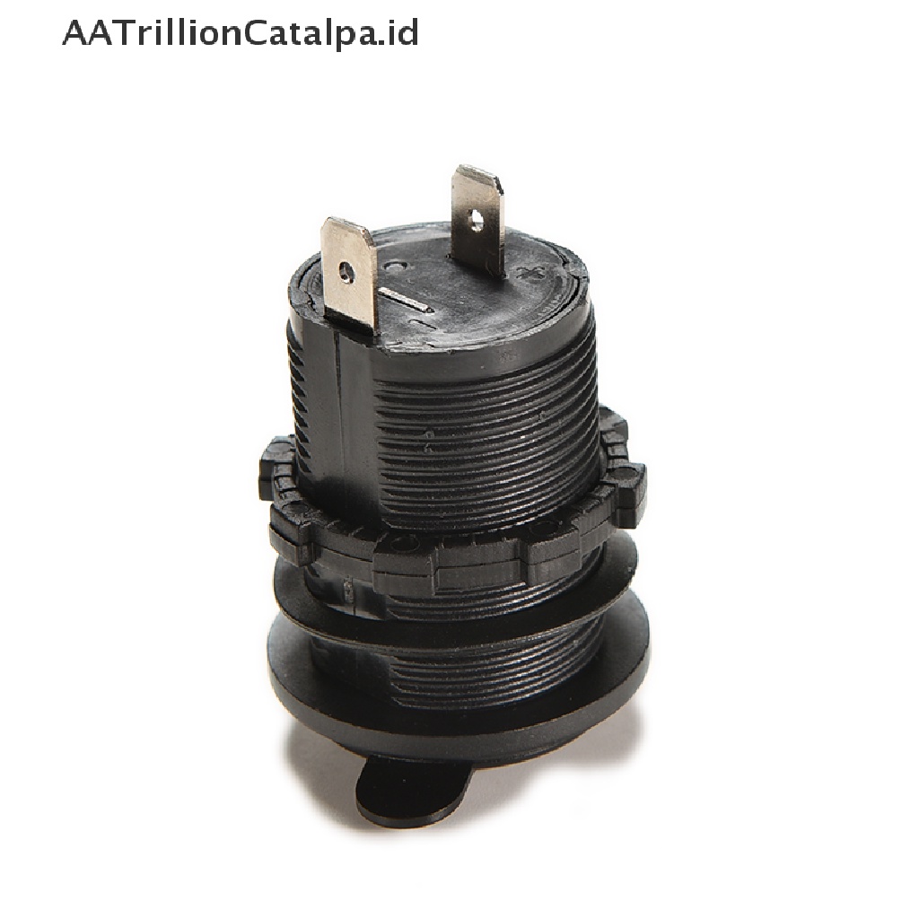Aa Power Adapter Charger USB Trillioncatalpa Tahan Air 12V Untuk Soket Lighter Mobil