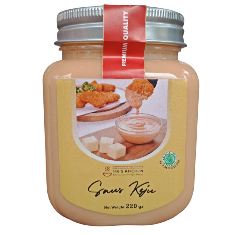 

Saus Keju Tin's Kitchen Saus Keju 220 Gr Saus Keju Praktis Saus Keju Cocol Rekomendasi Saus Keju Enak Saus Keju Ayam, Brokoli, Salad, Chicken Katsu, Kentang Saus Keju Instan