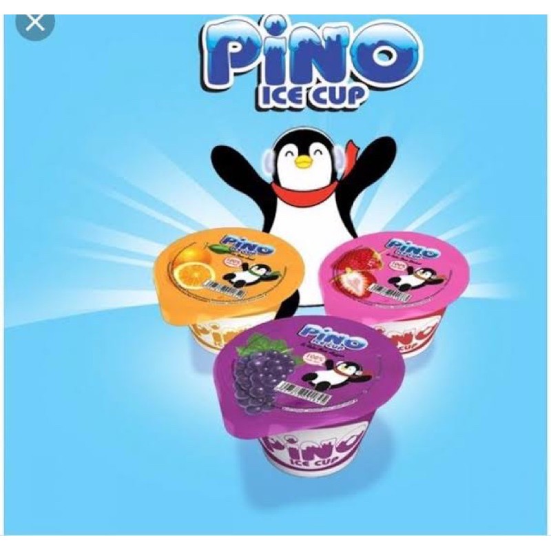

pino ice cup isi 4