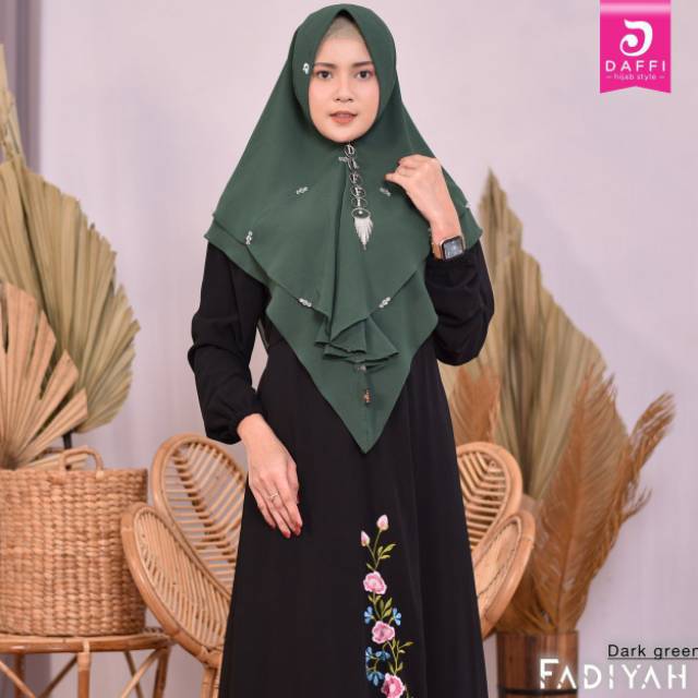 DAFFI HIJAB Style "Fadiyah"
