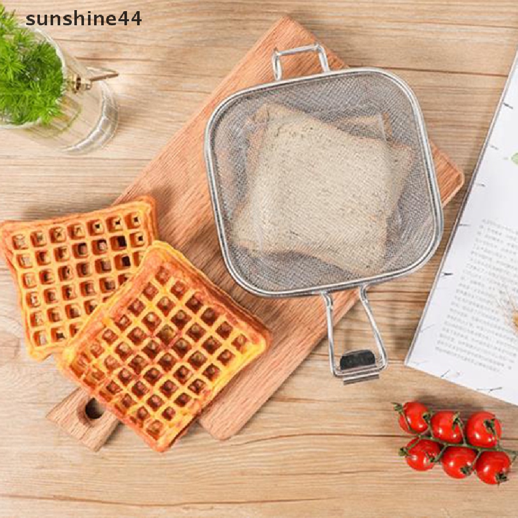 Sunshine Mesin Cetakan Roti Sandwich Bahan Stainless Steel