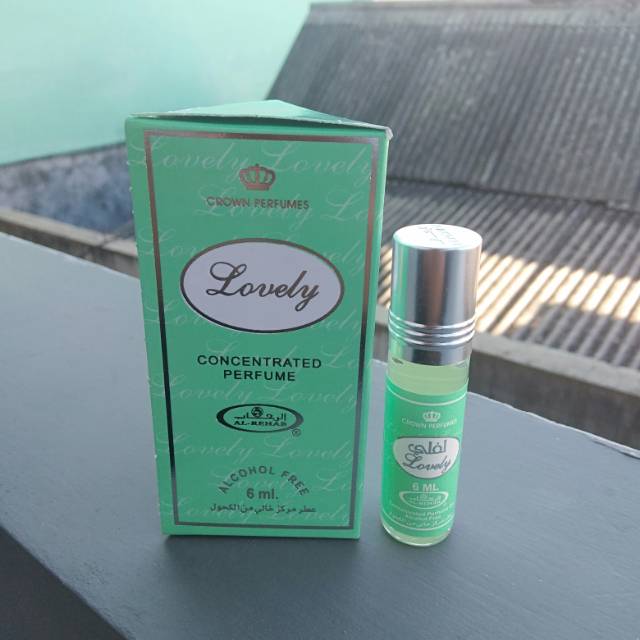 Parfum Al Rehab Lovely ORIGINAL
