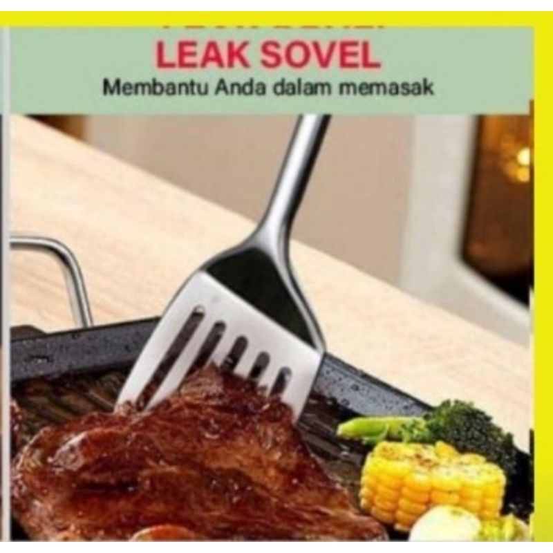 Sutil Spatula Stainless Anti Karat