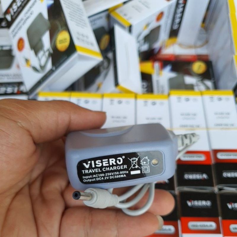 UNIVERSAL CHARGER SENTER KEPALA SENTER POLISI SWATT KEMASAN VAS - 425AJK