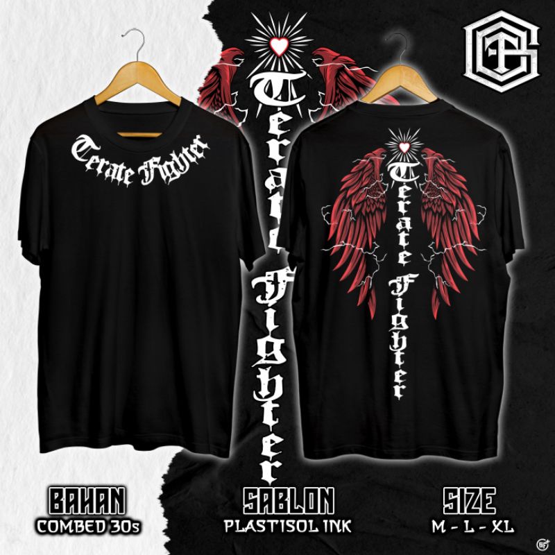 KAOS TERATE SAYAP TREND // KAOS TERATE SAYAP TERBARU // KAOS TERATE SAYAP KEREN // KAOS TERATE SAYAP