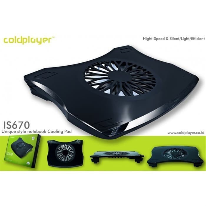 COLDPLAYER IS670 - Cooling Pad Original