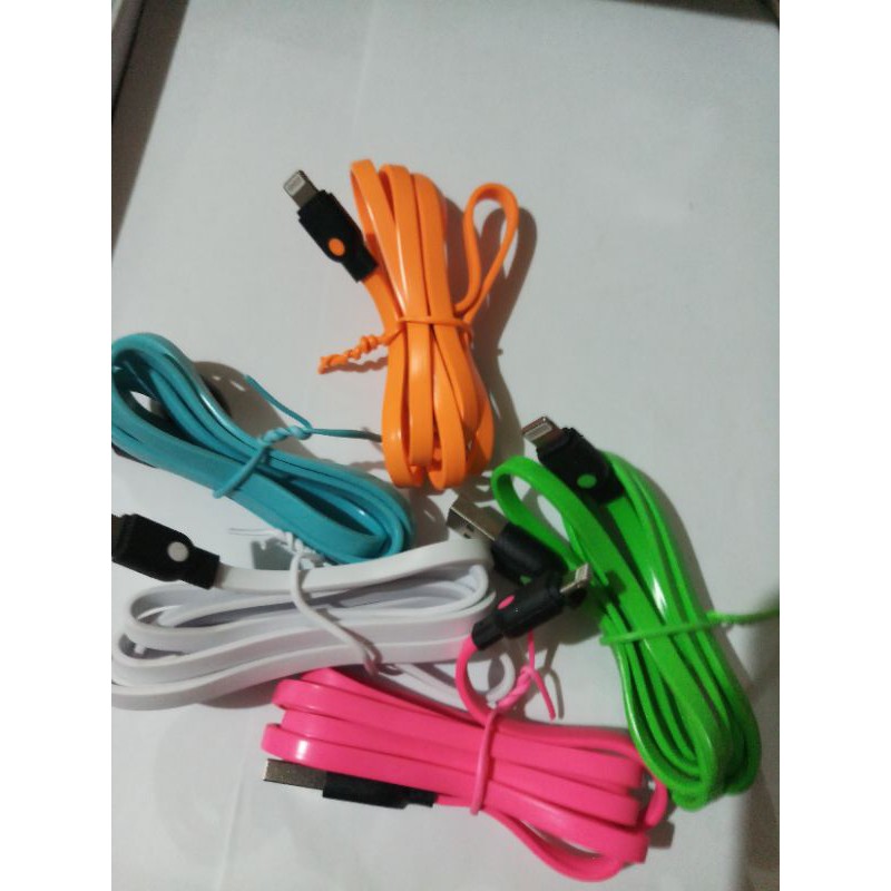 Kabel Data Iphone 5/6/7 Hippo Caby 2 Type Lightning Fast Charging Original