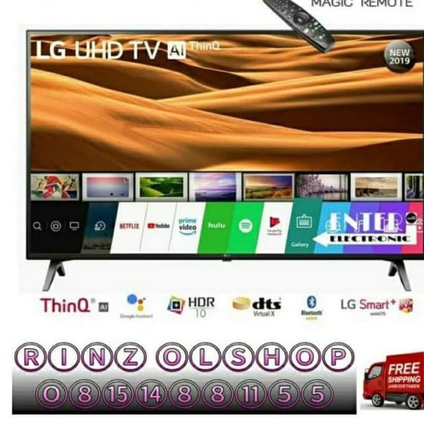 Penawaranspesial LG LED TV 43UM7300 SMART TV 4K UHD AI THINQ 43 NEW Limited
