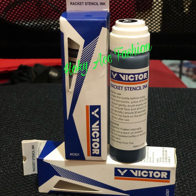 Tinta Victor/Tinta Raket Merk Victor / Racket Stencil INK Victor AC021