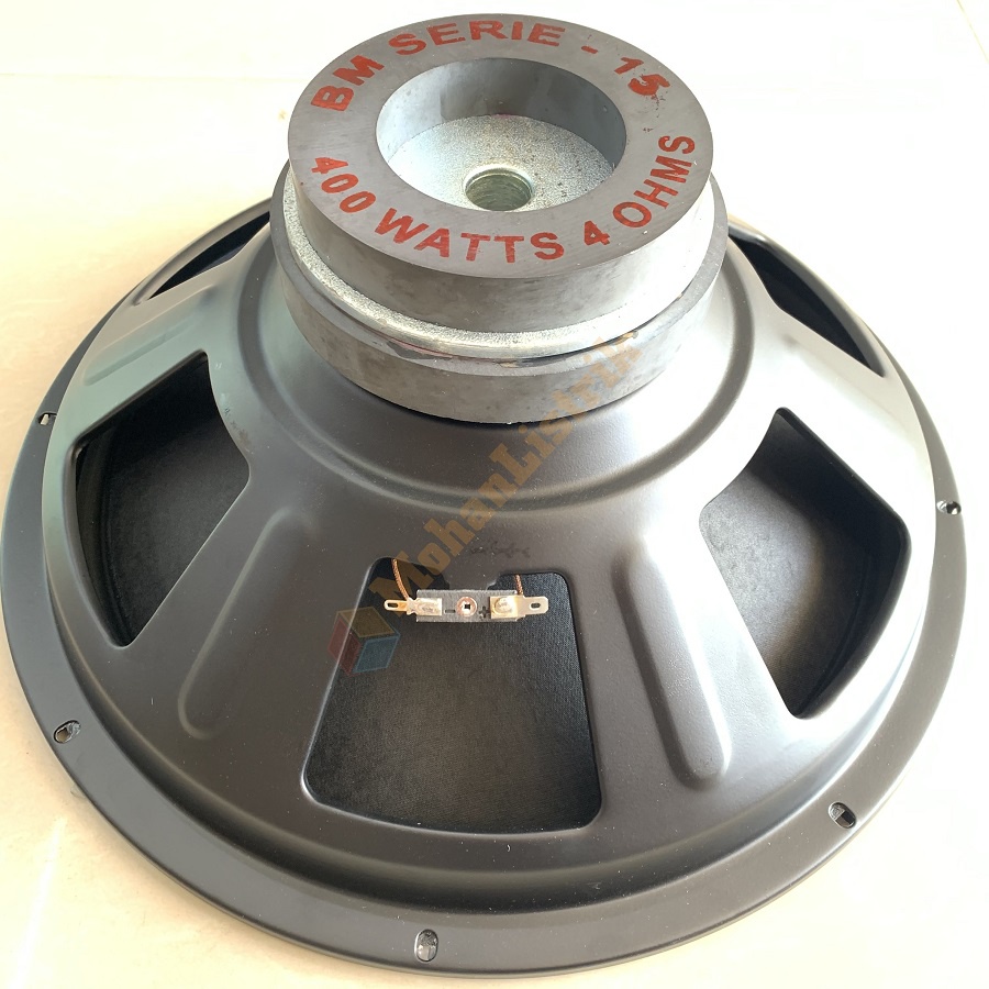 SPEAKER WOOFER BM SERI 15 INCH 15&quot; DOUBLE MAGNET MODEL SPEAKER BMB