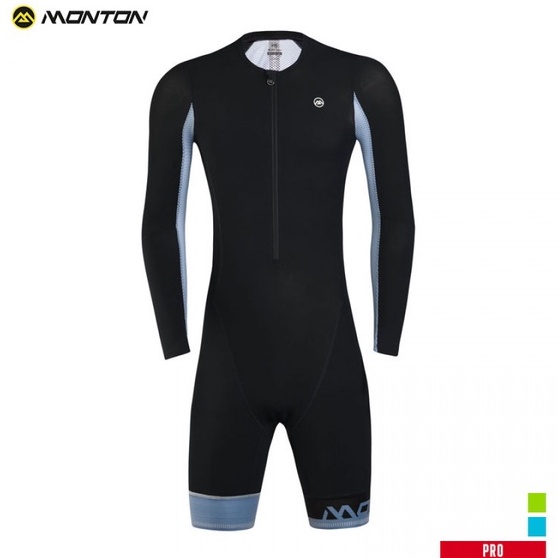TRISUIT MONTON RACEII LONG TRIATHLON - BAJU TRIATHLON PANJANG