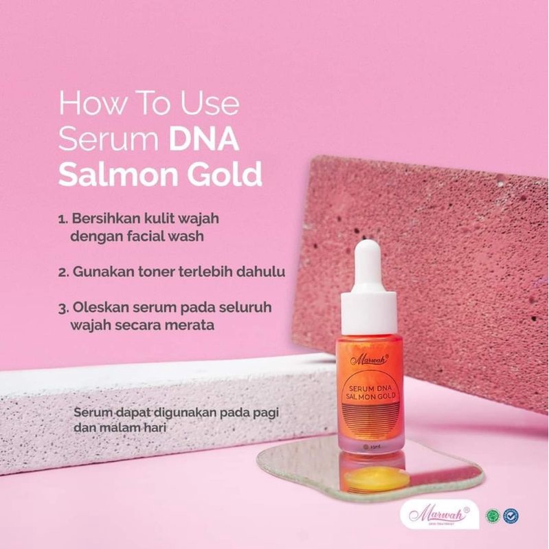 Marwah Serum DNA Salmon