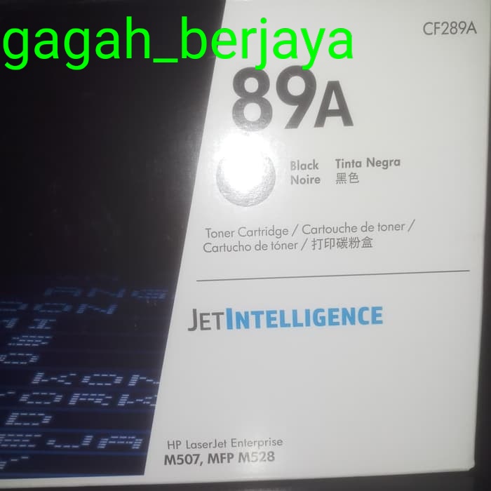 toner HP 89A cf289A original