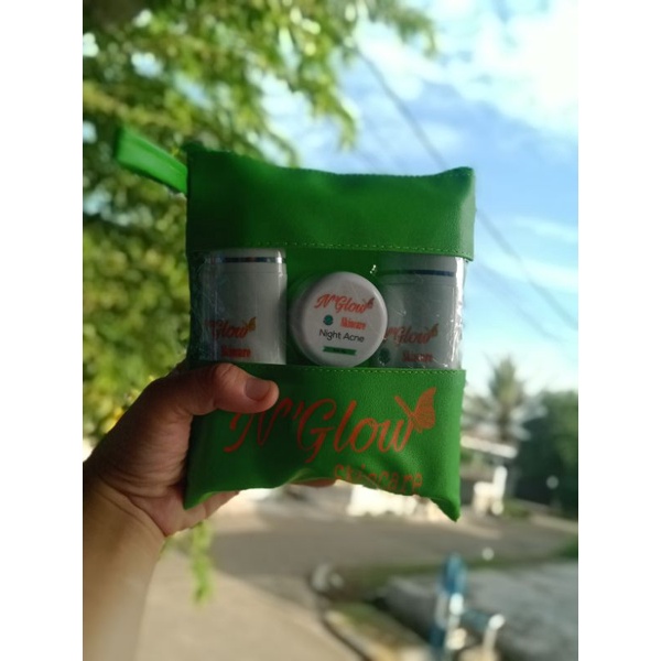 N'GLOW SKINCARE 3PAKET RESELLER