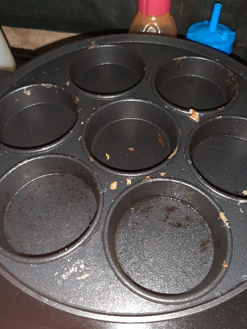 Cetakan Kue Teflon Martabak Mini Snack Maker 7 8 Lubang Pukis Tulban Takoyaki Crepes Pan