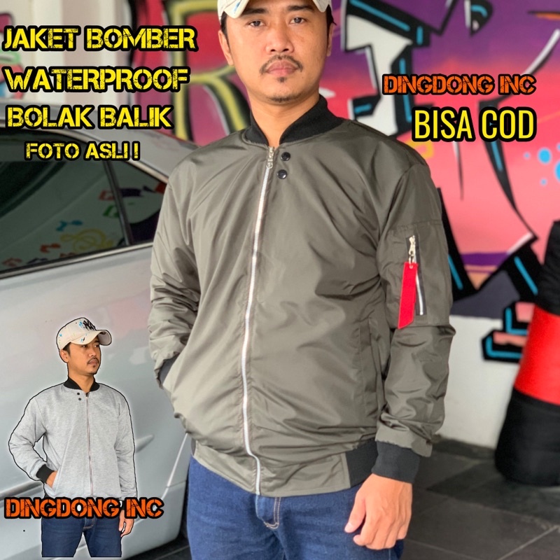 COD JACKET BOMBER BB BOLAK BALIK PARASIT COLUMBIA ANTI AIR CEWEK COWOK JAKET WATERPROOF LARI SEPEDA HANGAT MURAH