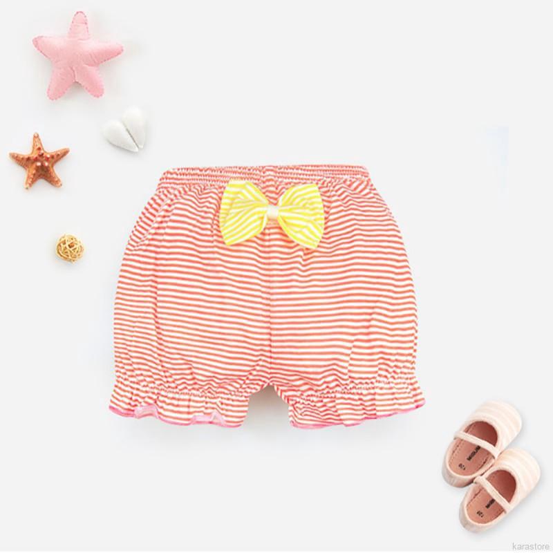  Celana  Brief Katun Lembut Casual Motif  Garis Polkadot  