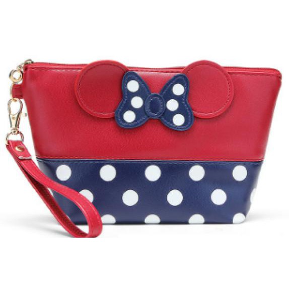 Minnie Mouse Pouch Makeup/ Tas Kosmetik Mickey Mouse |ORIGINAL KUALITAS |HOTLIST | TERBARU | GROSIR