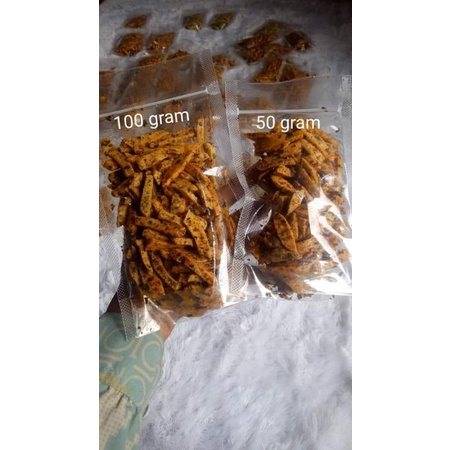 

Basreng pedas daun jeruk