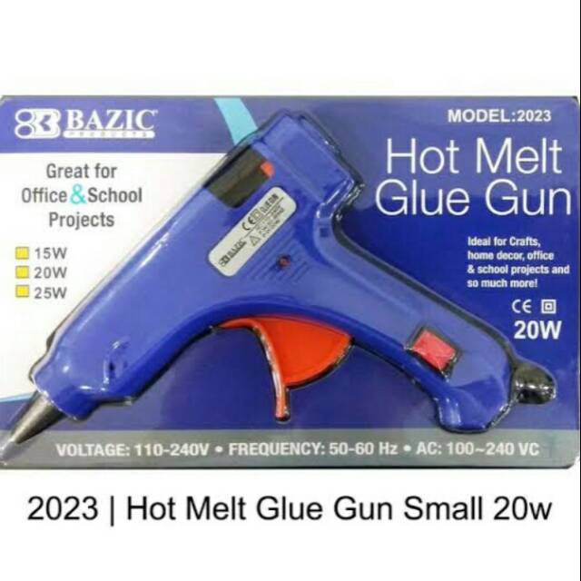 

Hot Melt Glue Gun Bazic Model no 2043