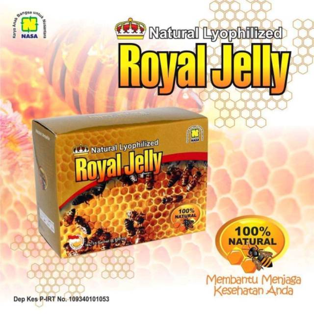 

Royal Jelly NASA 100%