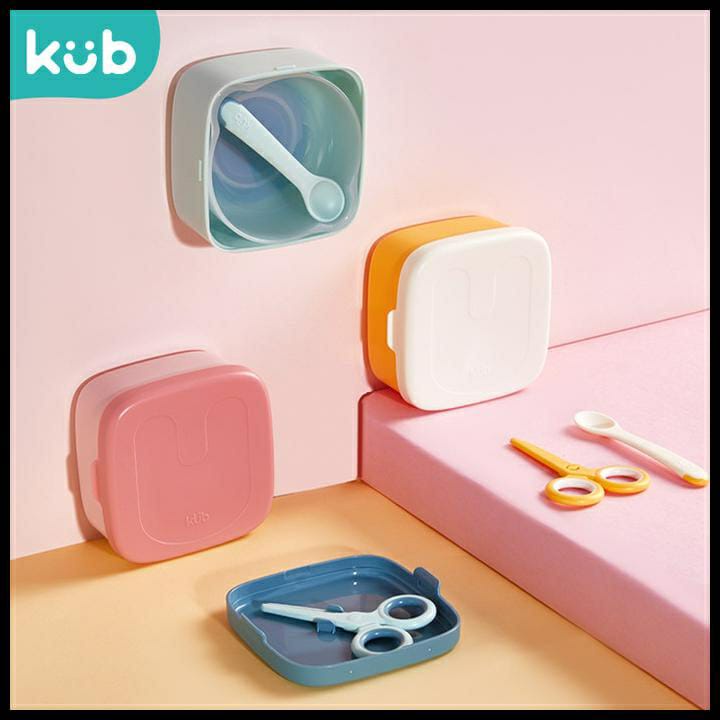 Kub Travel Lunch Box - Kotak Makan