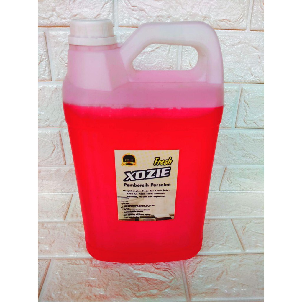 PEMBERSIH PORSELEN Ampuh Cairan Porselen Xozie Fresh Penghilang Noda Keramik Toilet Kerak Keramik