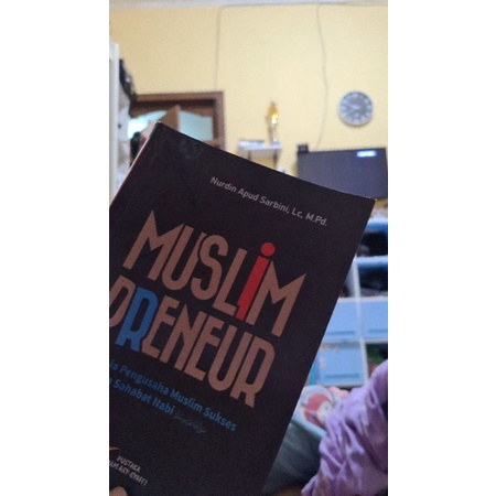 buku rahasia sukses berdagang muslim preneur